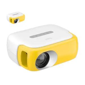 미니빔 빔프로젝터 리모콘 포함 가정용 캠핑용 강의용