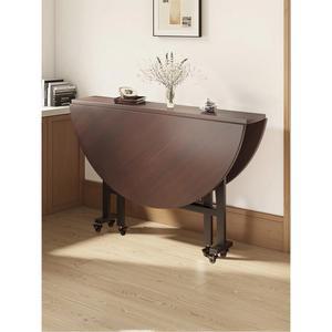 대형 원형 테이블 다기능 중식당 식탁 이동식 접이식