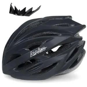 자전거용품 아비소 윈드헬멧 무광블랙 N-7136