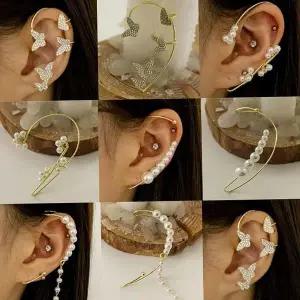 안뚫는피어싱 페이크 이어커프 귀걸이 컬렉션 패션악