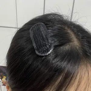 볼륨머리 머리뽕 찍찍이 똑딱핀