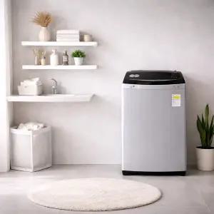 [LG]통돌이 세탁기 TR16DV6 미드프리실버 16kg