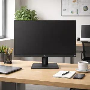 [LG]PC 모니터 24BA400 24인치 60.4cm IPS 패널 FHD 택배전국발송