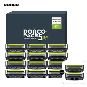 [도루코] 페이스5 스타일 온라인기획 면도날기획세트 총 12입