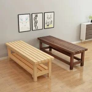 사우나 의자 나무 벤치 목욕탕 수영장 휴게실 목재 좌석 사우나의자