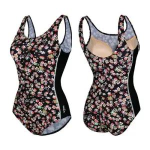 티막 여성 U백 로우컷 일체형브라캡)피트니스 원피스 수영복 GKF0110 OR_EIS