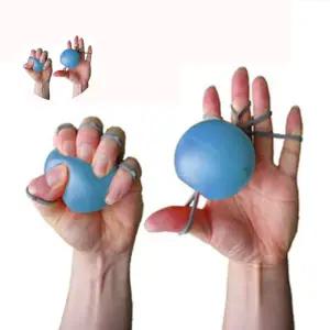 손재활운동기구 핸드마스터 -손용 하늘색 볼- 1단계 정반대