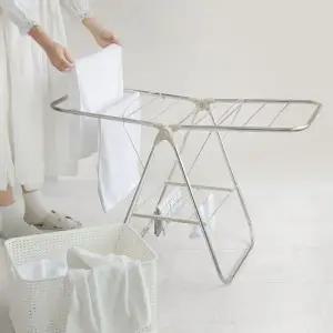 빨래건조대 접이식 스텐 소형 중형 건조대 살대 방지