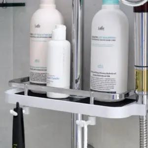 욕실 샤워기 거치대 화장실 선반 홀더 스마트 보관대