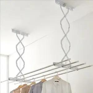 [SBD] 3단 스텐 수동 실내 천장 베란다 빨래 125cm 건조대 건조대