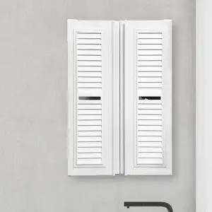 욕실 수건장 플라스틱 수납장 화장실 정리함 갤러리장