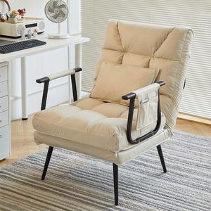 눕는의자 의자침대 접이식안락의자 안락 수면 침대 쇼파 폭55cm