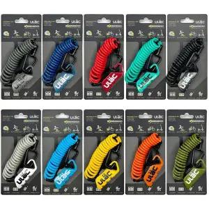 [콩심팥심]TBZ 유락 피커딜리 자물쇠 미니 케이블 자전거 유모차 킥보드