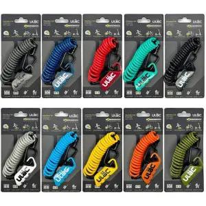 TBZ 유락 피커딜리 자물쇠 미니 케이블 자전거 유모차 킥보드