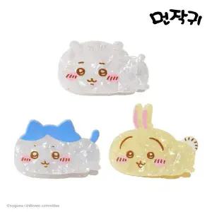 치이카와 헤어 집게핀 사무용품