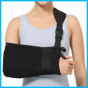 깁스고정 울트라슬링 어깨보조기 깁스팔걸이 암슬링