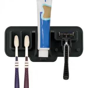 칫솔 면도기 홀더 실리콘 흡착식 다용도 걸이