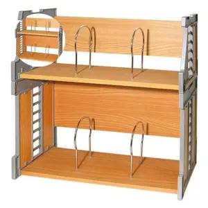 2층 상하단 분리 가능 만능 책꽂이