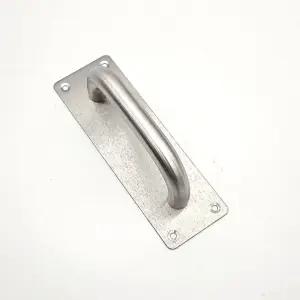 실버 슬라이딩문 도어손잡이 판손잡이 미닫이문 여닫이