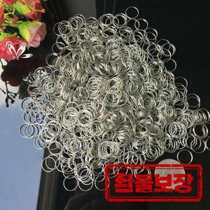 100개 12MM 실버 링 커넥터 샹들리에 부품 체인 매달려 크리스탈 펜던트