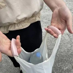 개당가격 손아픔 방지 봉지 장바구니 실리콘손잡이