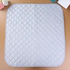 다용도 접이식 내열성 다리미 매트 및 다리미판 여행용 휴대용 절열 양면 다림판 고온