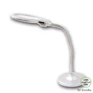 태극 탁상용 확대경 돋보기 스탠드형 독서용 노인 선물 정밀 작업