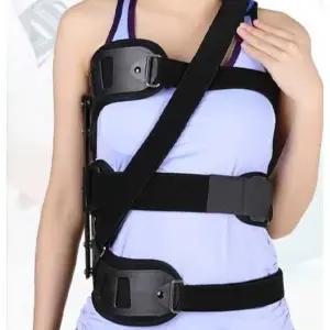 굽은등교정기 체형 측만 허리보호 척추 바른자세 허리