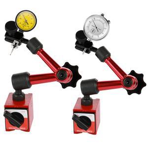 다이얼 표시기 마그네틱 홀더 유형 보어 시간 스탠드 베이스 미터 도구 비교기 시계 측정