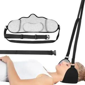 스트레칭 목해먹 넥해먹 운동 견 헬스 기구 목스트레칭기 용품  매트 경추 베개 목보