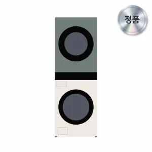 LG 트롬 AI 오브제컬렉션 WA2525EGHF 워시타워 세탁기건조기세트 25/25kg-킴스