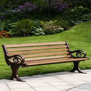 긴 장 야외 광장 나무 공공장소 대합실 벤치 대기 의자 목욕탕 스툴