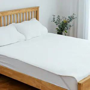 26년 국내생산 닥터웰 시원맥스 듀라론 쿨메쉬 3중직 밴드형 냉감패드 Q