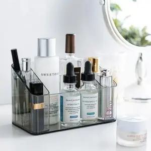 ( )화장품 사무용품 데스크정리 파티션 분리보관 CS40