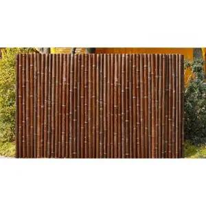 대나무 담장 화단 휀스 텃밭 정원 목욕탕 마당 꽃밭 시골