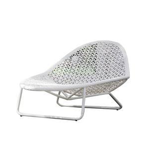 야외 접이식 썬베드 테라스 해변 라탄 비치의자 수영장