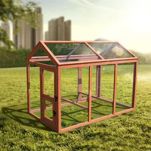 이동식 조립식 닭장 강아지 철망 케이지 토끼 키우기