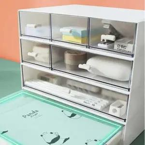 ( )책상 오거나이저 리빙 박스 정리 수납 함 사무 용품