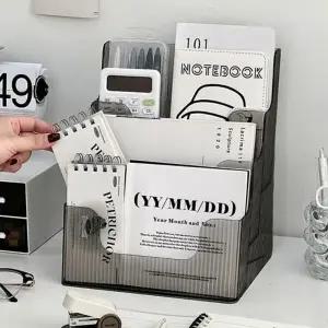 사무용품 데스크 오거나이저 책꽂이 수납정리함 수납