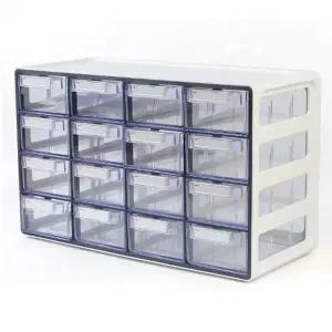 투명수납함 서랍식 사무용품 멀티박스 12단 약통 미니서랍