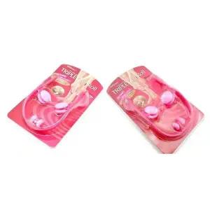 트리플 종아리 마사지롤러/다리마사지/셀프롤러