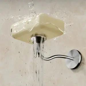 비누받침 자석 욕실 거치대 자동 물빠짐 화장실 홀더