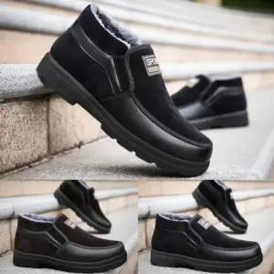 털워커 방한화 털신발 효도화 로퍼 워커 겨울신발 털안감