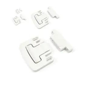 자취방 간단하게 설치하는 방충망 보조 잠금장치 2개입