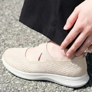 (CA046)메리제인 니트 슬립온 단화