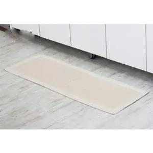 (옵션 아이보리)면 발매트 싱크대 주방 발매트 욕실 매트 아이보리