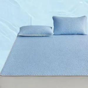 여름 이불 냉감 패드 쿨매트 베개 커버 매트 세트 시원한이불