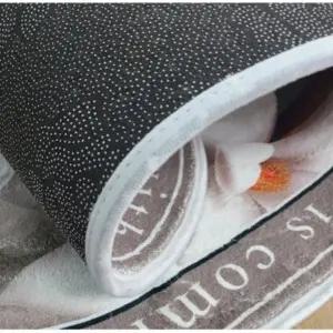 ( )대형 목련 극세사 발매트 마그놀리아 침실 욕실매트 발 욕실 거실 매트