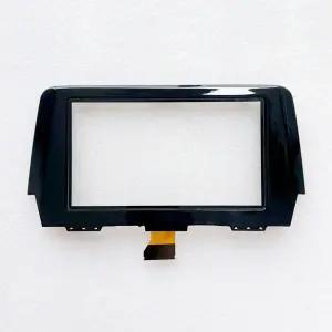 호환  2016-2018년식 마쯔다 6 차량용 라디오 DVD 플레이어 GPS 네비게이션용 새 7인치 유리 터치 스크린