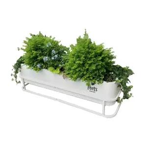 대형 철제 화분 울타리 야외 파티션 식당 플랜트박스 카페